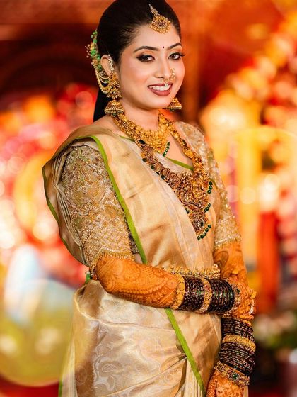 Padma Nandivada - Custom Occasion Wear Design Bridal Saree Ensembles photo 99