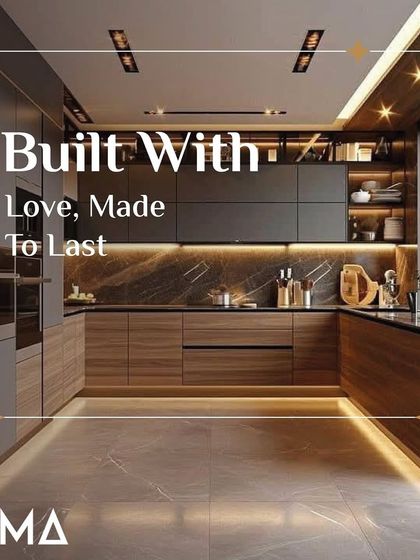 Built with love and made to last. This kitchen, designed for the heart of an Indian home, uses our M-Core™ technology to ensure it is bacteria-proof, safe, and durable enough to handle traditional cooking methods and spices.