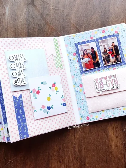 Heeba Shafaque - Customized Scrapbooks Custom Themes for Every Story photo 9