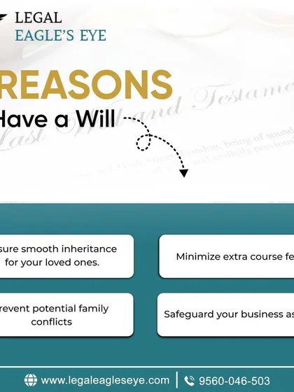 Creating a will is a fundamental step in protecting your family's future. I provide legal assistance to help you draft a clear and valid will, ensuring your assets are managed and distributed according to your wishes, which prevents potential conflicts.