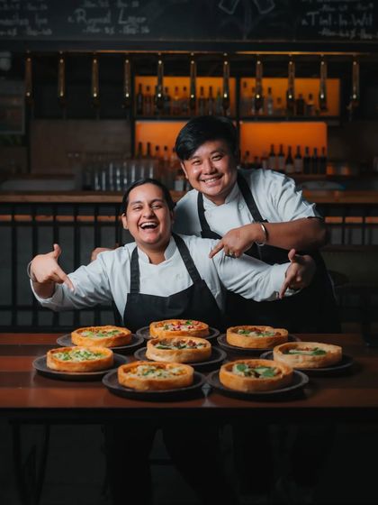 My chefs proudly present the Puffizza 2.0 collection, a menu filled with nostalgia, craftsmanship, and flavors from across Southeast Asia.