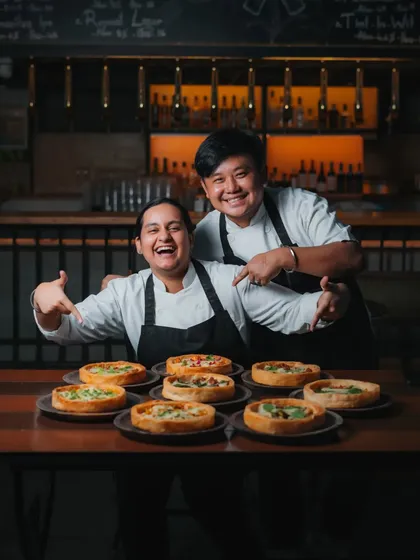 My chefs proudly present the Puffizza 2.0 collection, a menu filled with nostalgia, craftsmanship, and flavors from across Southeast Asia.