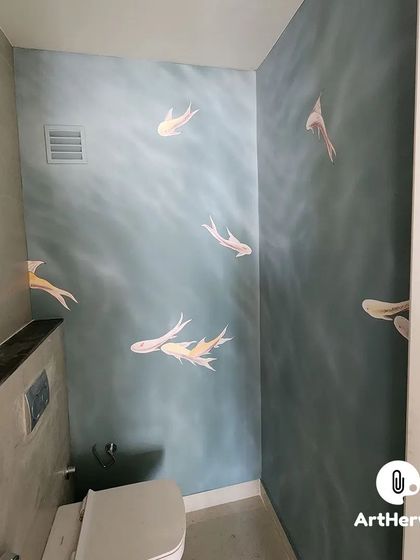 ArtHerwa - Custom Wall Art & Murals Unique Spaces & Abstract Concepts photo 7