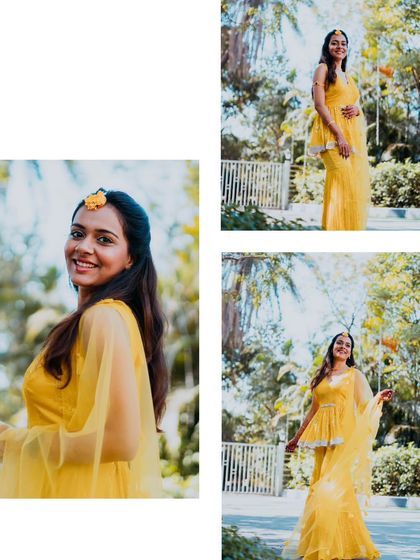 The Joyful Beginning: Engagements, Haldi & Sangeet photo 18