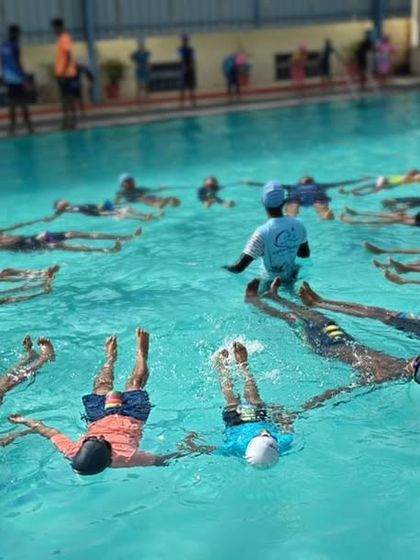 Sasthapools - Aquatic Fitness Classes Aqua Yoga and Relaxation photo 3