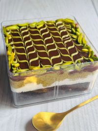 Individual Desserts & Tea Cakes