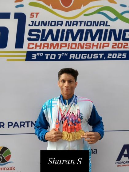 Basavanagudi Aquatic Centre - Swimming Coaching and Lessons Our Champions: A Legacy of Medals photo 22