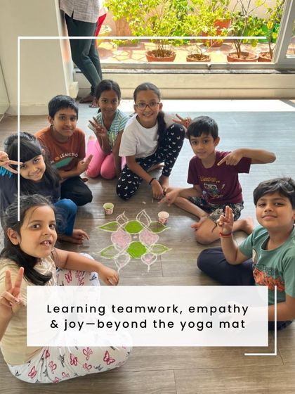 Aikia Yogashala - Yoga Classes Little Yogis: Our Bala Shivir (Kids Yoga) photo 3