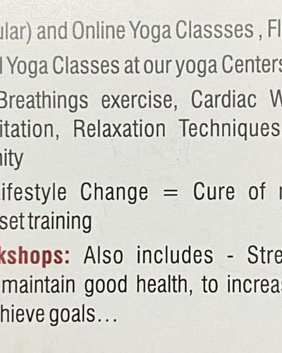 Yoga for Individuals, Groups & Corporates