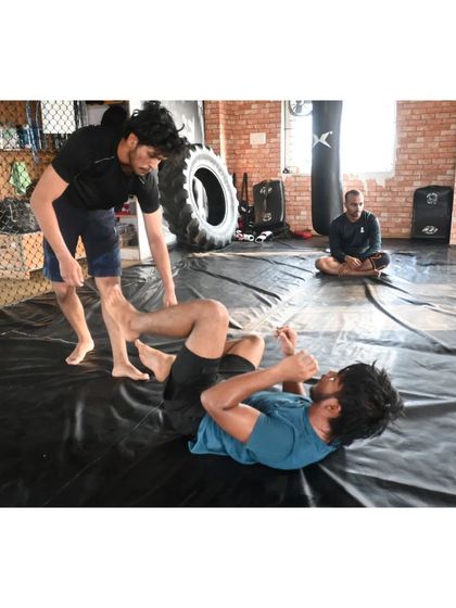 Bengaluru MMA - Mixed Martial Arts & Combat Sports Training On The Mat: Grappling & Ground Game photo 31