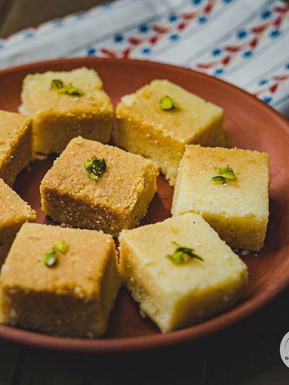 Nothing beats the good old Milk Cake. My version is soft, grainy, and perfectly sweet, just the way it should be.
