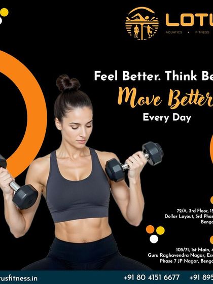 Lotus Sports and Fitness - Personal Training & Gym Our Training Philosophy photo 3