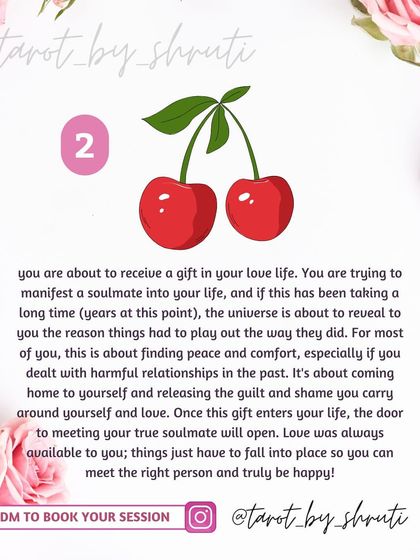 What gift is the Universe bringing you? This reading reveals if you are about to receive blessings in multiple areas of life, a soulmate connection after a long wait, or happiness and a helping hand.