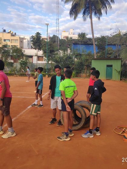 Tennis Temple - Tennis Camps Our Courts & Facilities photo 8