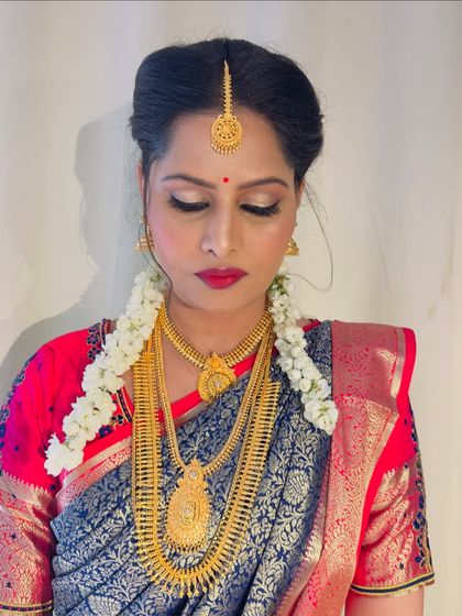 Rani Esthetic Studio - Event Makeup & Styling South Indian Bridal Magic photo 12