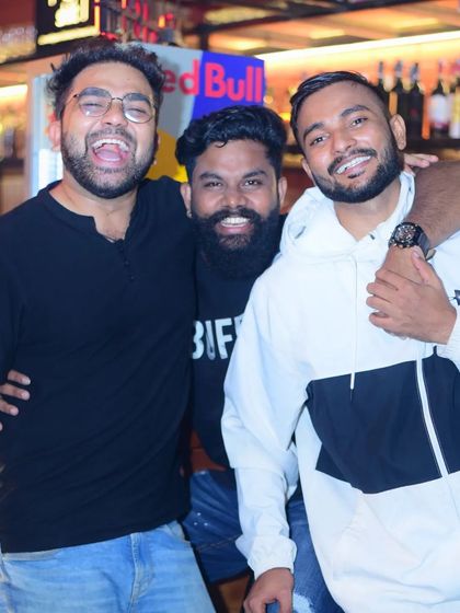 Laughter and good times with the crew. A DJ's journey is shaped by the people who show up and share the vibe week after week.