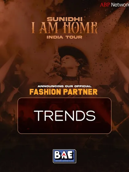 Welcoming Trends as our Official Fashion Partner. Bringing style and flair to our concerts in Bengaluru and Kolkata.
