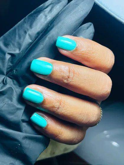 Find a nail tech who gives you the confidence to rock any color you want.