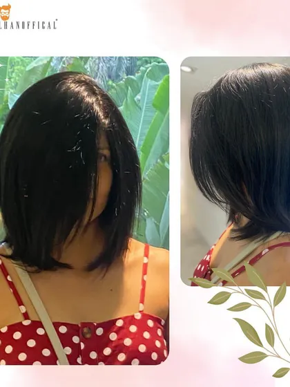 Chop it like it's hot! This fresh summer bob is a great way to stay cool while looking effortlessly stylish.