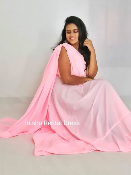 Inisha Rental Dress - Maternity Photoshoot Gown Rental Versatile Infinity Gowns photo 4