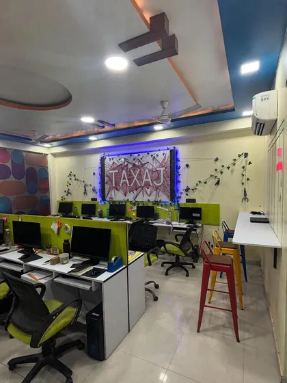 This is our command center in Delhi, where my team handles everything from GST compliance management to annual ROC filings. We've built a modern, efficient space to deliver top-tier service.