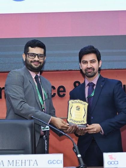 Receiving an award as a panelist speaker at the ILA National Conference 2024. It was an honor to share the dais with legal experts and discuss diverse areas of law.