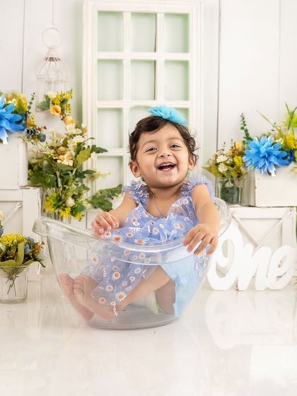 First Birthday & Cake Smash Celebrations photo 22