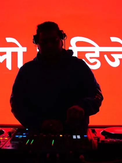 It's not just about the sound, it's a whole visual experience. My signature 'Follow DJ Sau' visuals light up the club, creating an iconic backdrop for an unforgettable night.