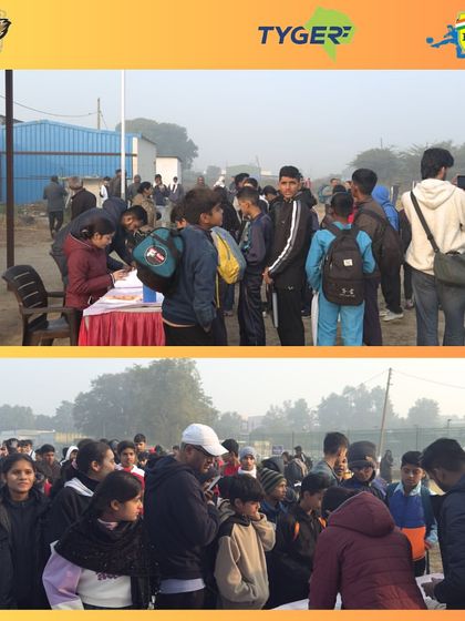 We hosted the Tyger IKF Season 4 North Zonals, where hundreds of aspiring players came to showcase their talent.