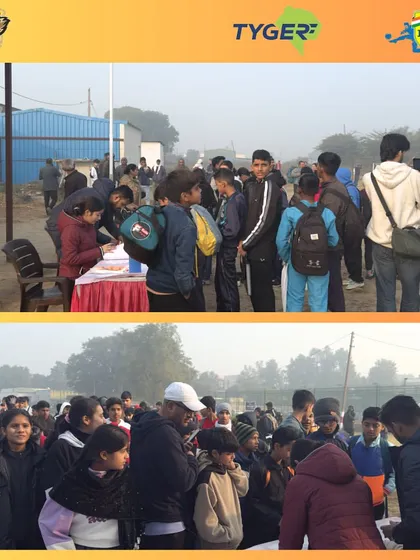We hosted the Tyger IKF Season 4 North Zonals, where hundreds of aspiring players came to showcase their talent.