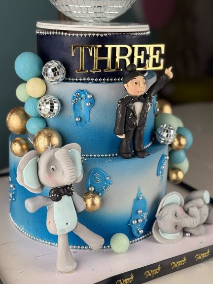 L'amour Sugar - Bespoke & Designer Cakes Magical Cakes for Little Ones photo 54