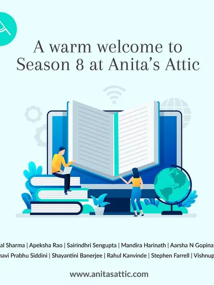 Welcoming the writers of Season 8. This marked our first fully virtual program, adapting to the new normal without compromising the quality of mentorship.