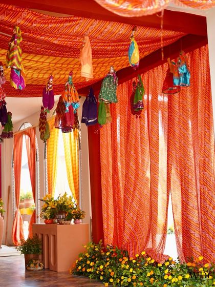 Wedding Decor Company - Wedding Event Design & Decor Radiant Haldi & Mehendi Celebrations photo 23