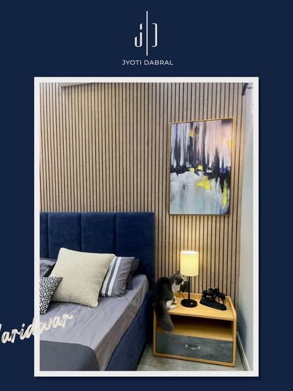 Jyoti Dabral - Residential Interior Design Serene & Luxurious Bedrooms photo 13