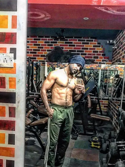 This is my identity. A muscular physique built through years of natural training.