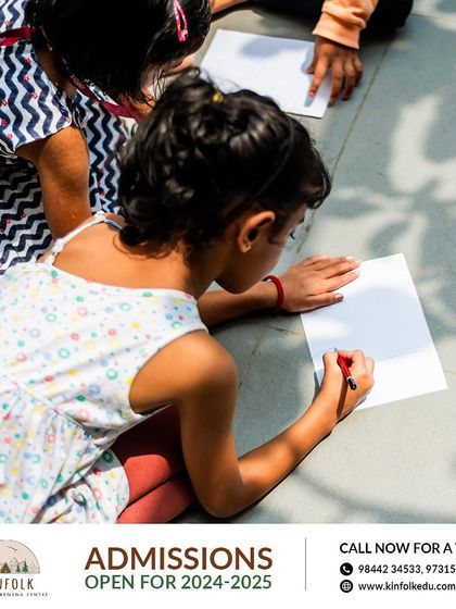 Kinfolk Montessori - Montessori Early Education Program Join Our Kinfolk Family photo 12