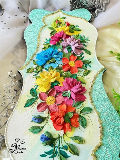 Jashn-e-Kala by Sakshi - Custom Russian Sculpture Decor Wall Art: Birds, Blooms & Whimsy photo 81