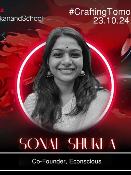 Our co-founder, Sonal Shukla, was invited to speak at TEDxVivekanandSchool, where she shared our story of turning an environmental burden into a valuable resource.