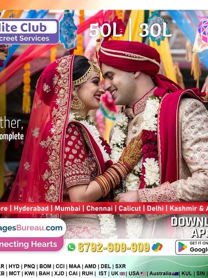 HumAndTum Matrimonial - Premium & Elite Matchmaking Our Happy Couples photo 3