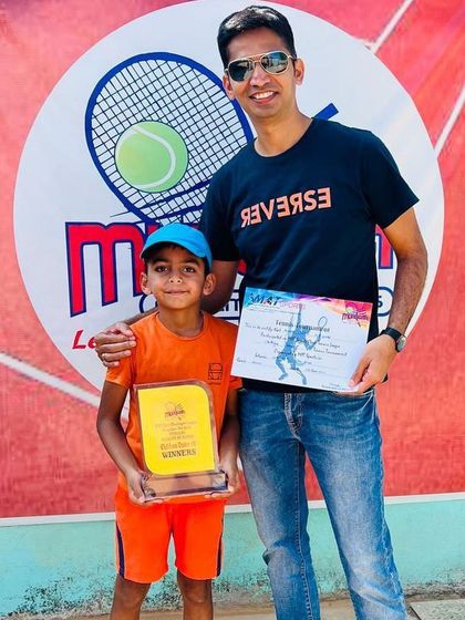 ATB Tennis Academy - High-Performance Tennis Coaching Our Rising Stars (U12 & Younger) photo 3