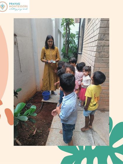 Prayag Montessori - Montessori Preschool & Kindergarten Program Practical Life Skills: From Our Kitchen & Garden photo 31