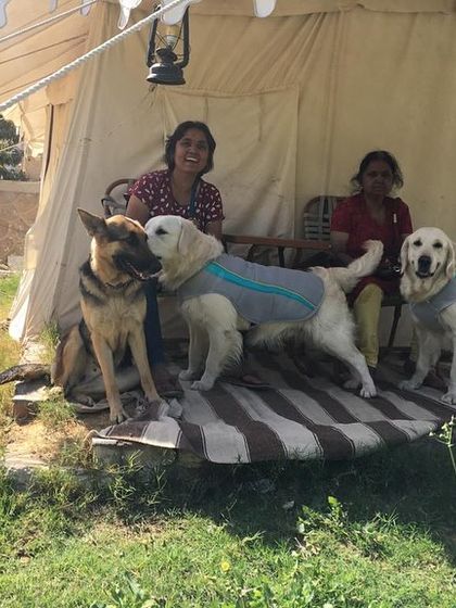 Deepthi - Dog Travel & Adventure Coaching On The Road: Mastering Indian Travel photo 18