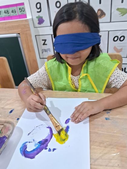 Knowledge Origin - Preschool & Kindergarten Programs Creative Expression & Messy Art photo 37