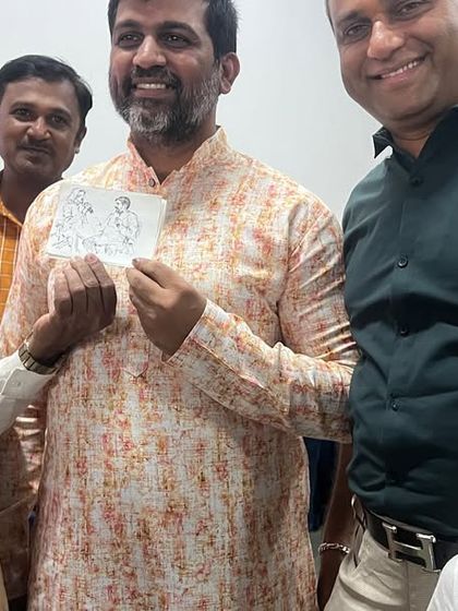 With Honoured Guests photo 24