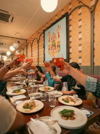 European Restaurant Dining