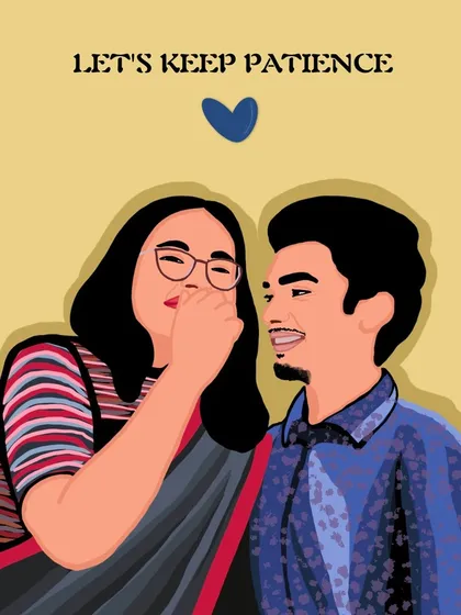 Add a personal touch to your caricature with a special message, date, or a meaningful phrase. It's a great way to create a unique save-the-date card or a personalized gift with a quote that matters to you.