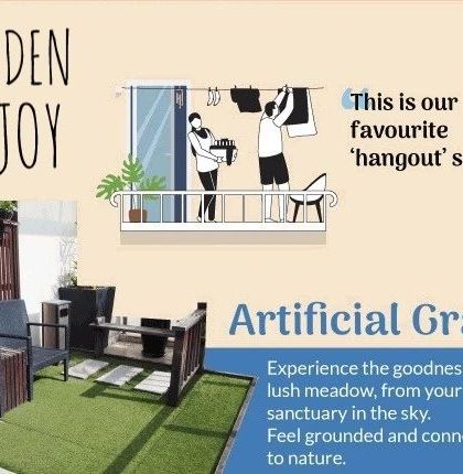 Garden of Joy - Balcony & Terrace Gardens Creative Plant Displays photo 12