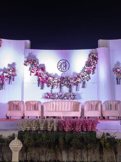Spectacular Sangeet & Reception Nights photo 20