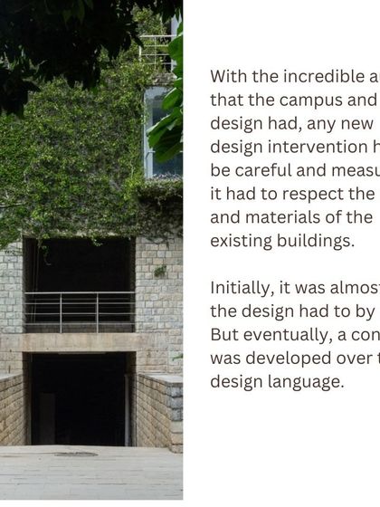 Mindspace - Educational & Institutional Architecture IIM Bangalore: A Legacy Continued photo 47