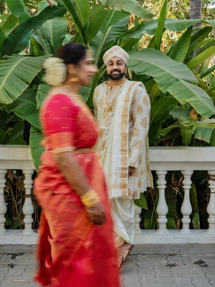Journeys By Vivek - Wedding Photography Haldi Celebrations: A Splash of Joy photo 32